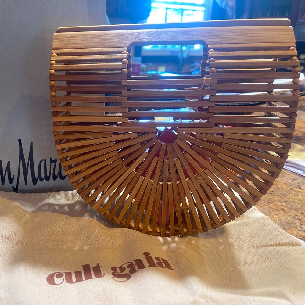 Cult Gaia mini ark bag